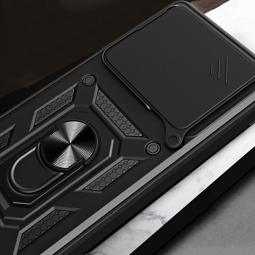 Tech-Protect Xiaomi 14T Pro Skal CamShield Pro Svart