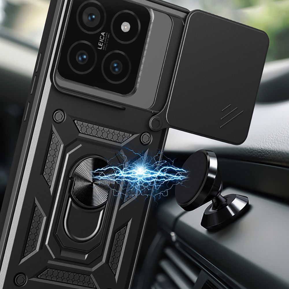 Tech-Protect Xiaomi 14T Pro Skal CamShield Pro Svart
