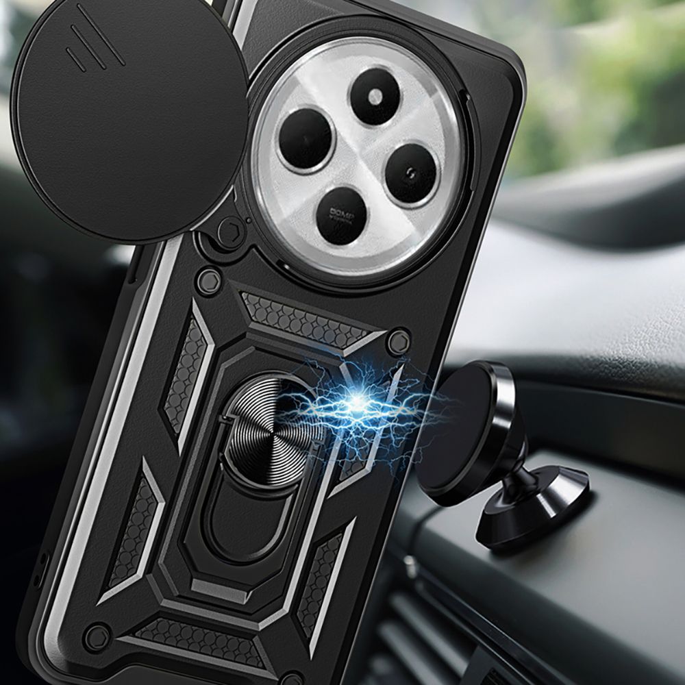Tech-Protect Xiaomi Redmi 14C Skal CamShield Pro Svart