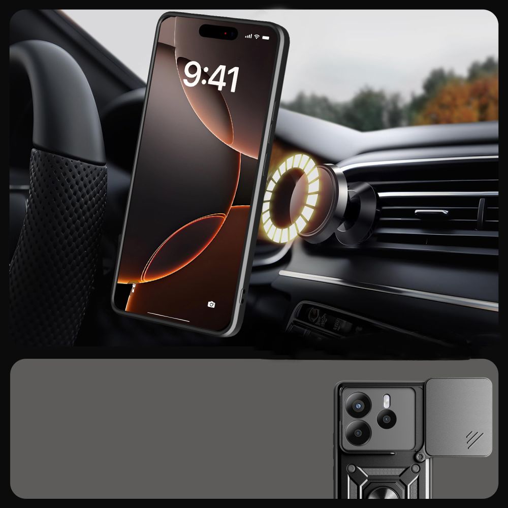 Tech-Protect Xiaomi Redmi Note 14 5G Skal CamShield Pro