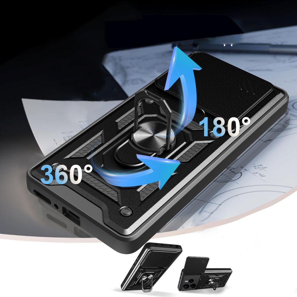 Tech-Protect Xiaomi Redmi Note 14 5G Skal CamShield Pro