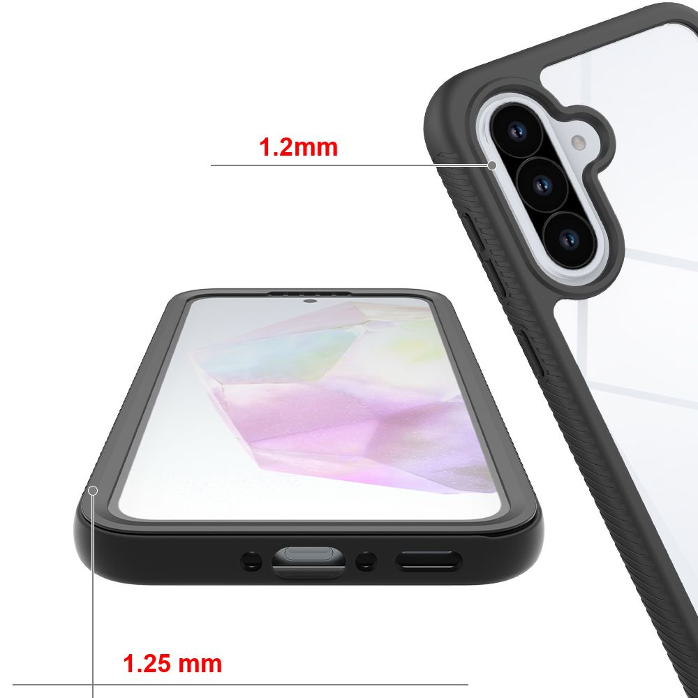 Tech-Protect Samsung Galaxy A36 / A56 5G Skal Defense Svart