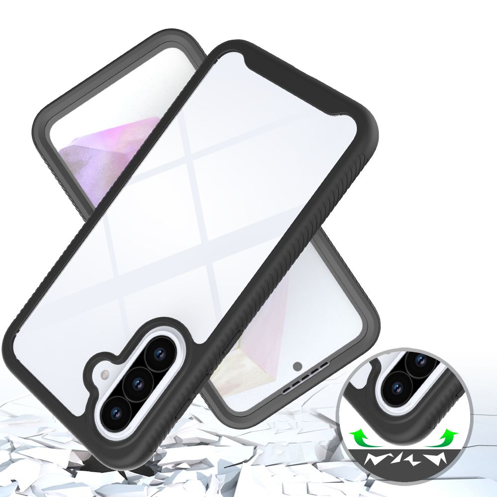 Tech-Protect Samsung Galaxy A36 / A56 5G Skal Defense Svart