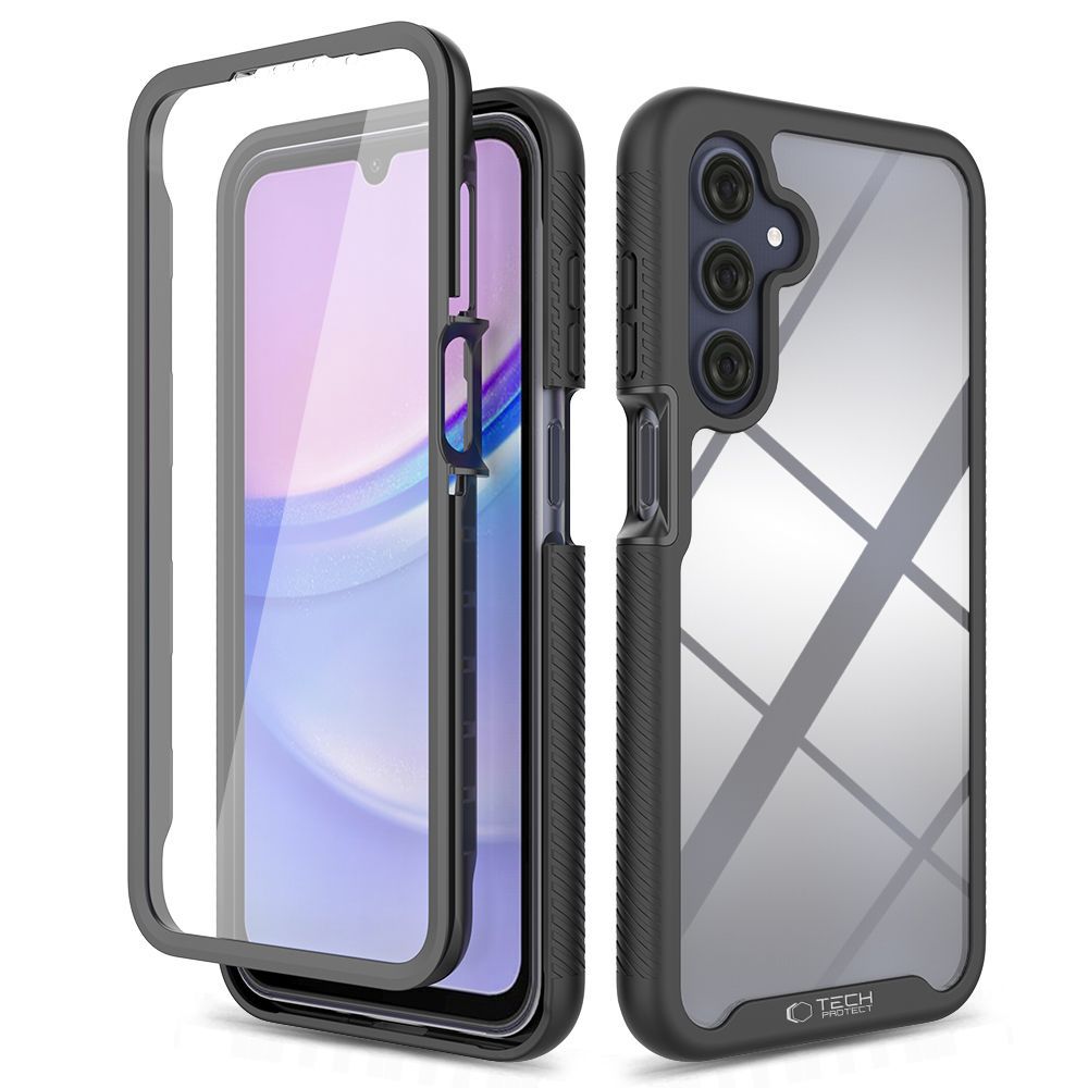 Tech-Protect Samsung Galaxy A16 Skal 360 Defense Svart
