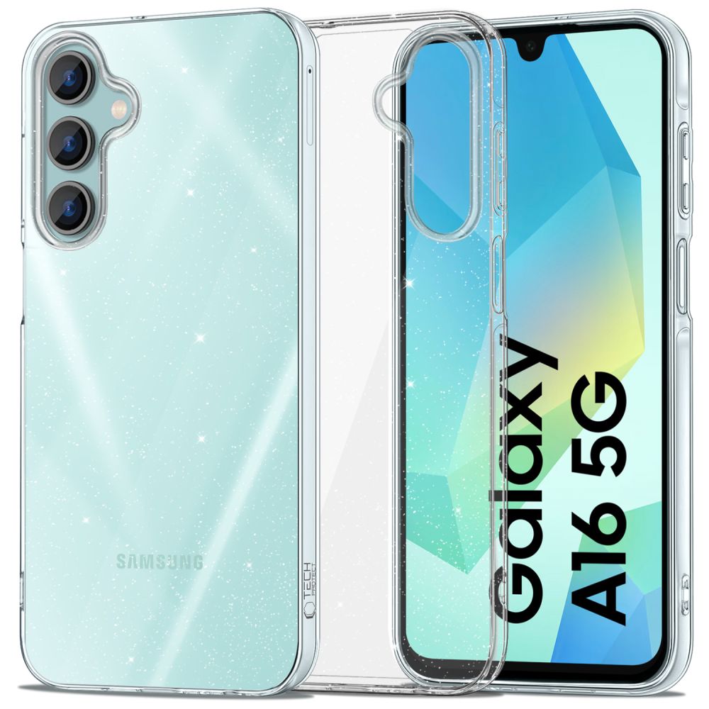 Tech-Protect Samsung Galaxy A16 Skal FlexAir Glitter