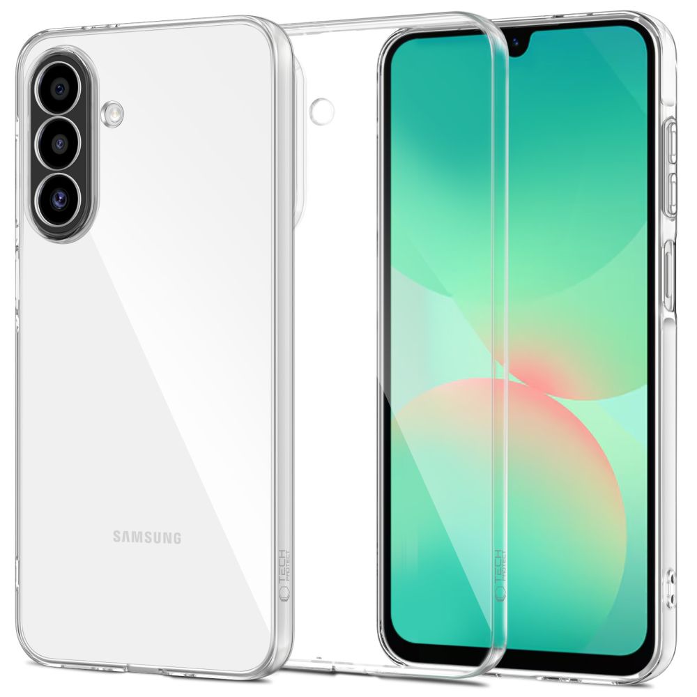 Tech-Protect Samung Galaxy A26 5G Skal FlexAir Transparent