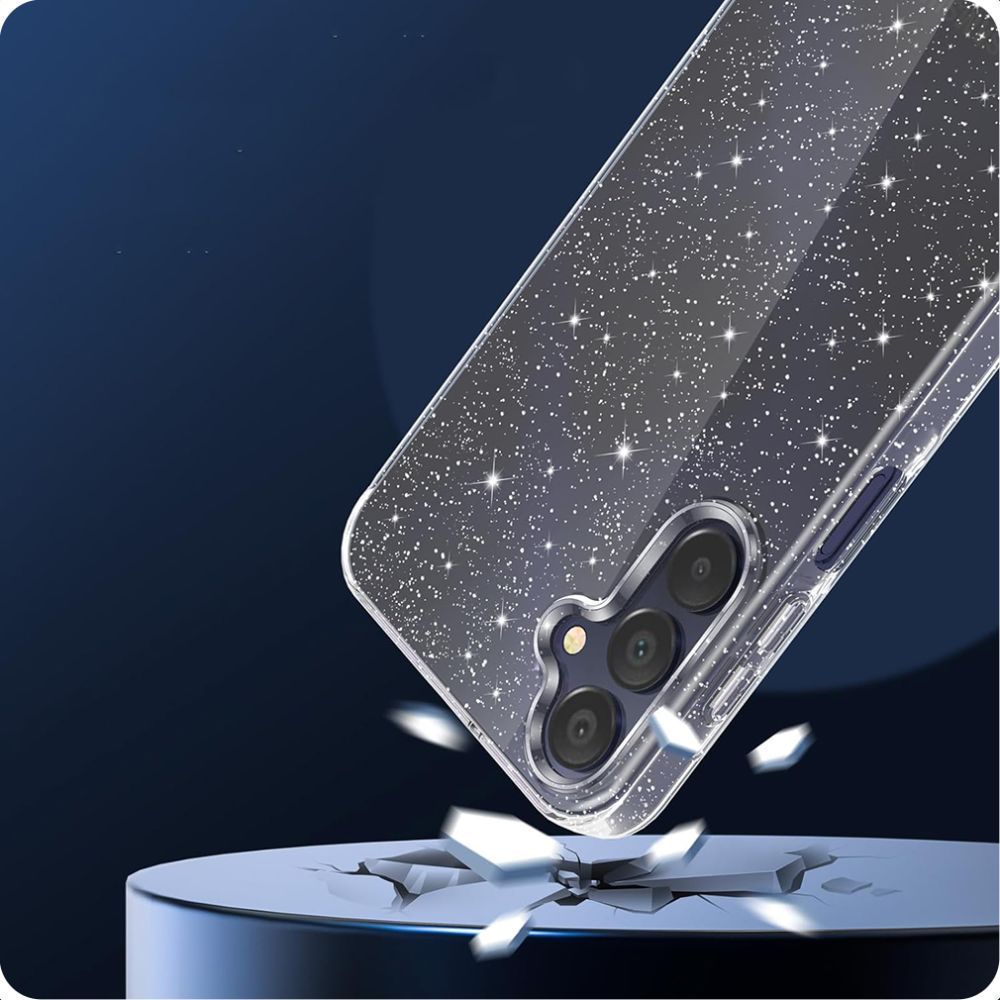 Tech-Protect Samsung Galaxy A36 5G Skal FlexAir Glitter