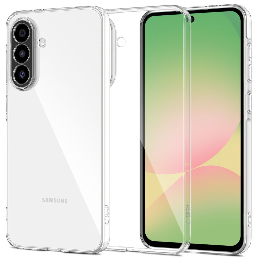 Tech-Protect Samsung Galaxy A56 5G Skal FlexAir Transparent