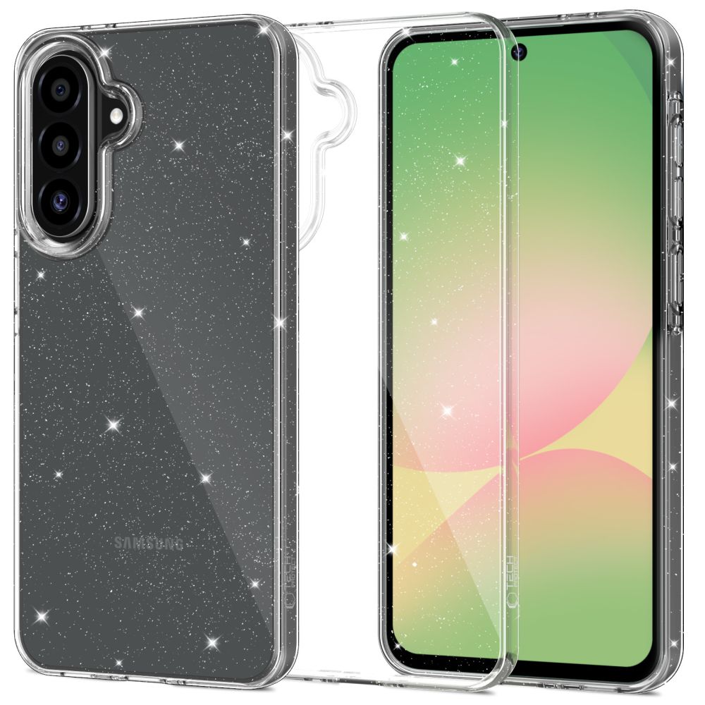 Tech-Protect Samsung Galaxy A56 5G Skal FlexAir Glitter