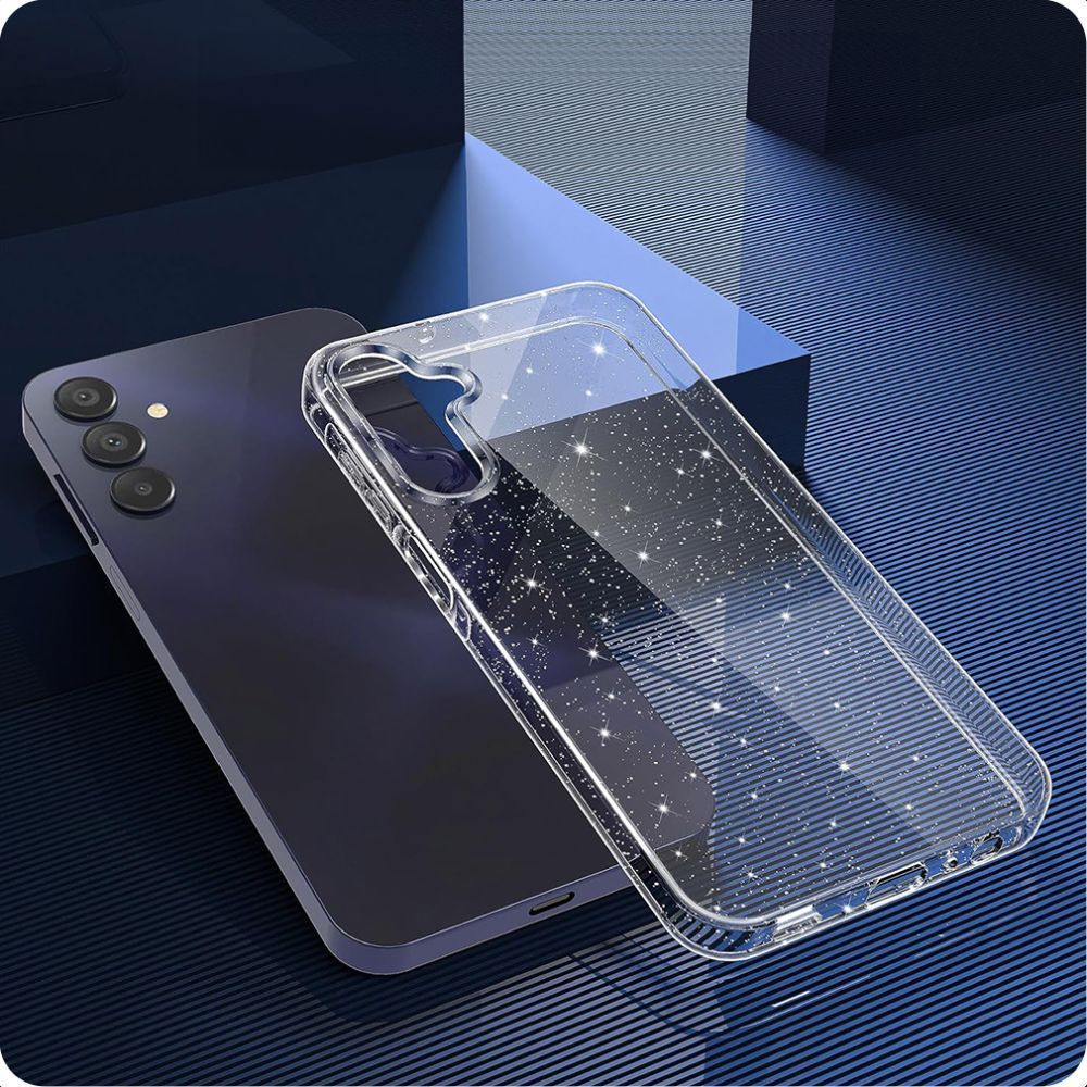 Tech-Protect Samsung Galaxy A56 5G Skal FlexAir Glitter