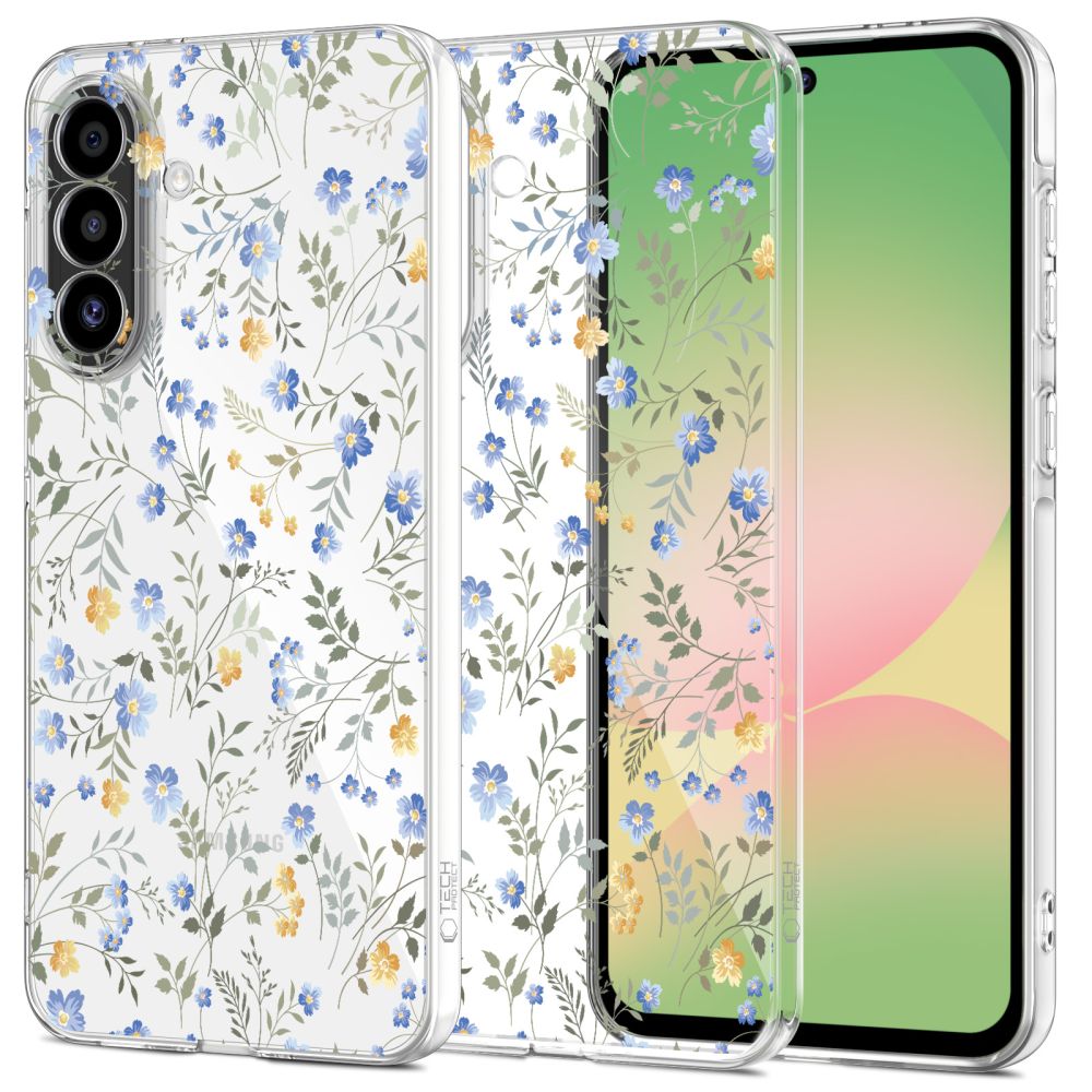 Tech-Protect Samsung Galaxy A56 5G Skal FlexAir Spring Flowers