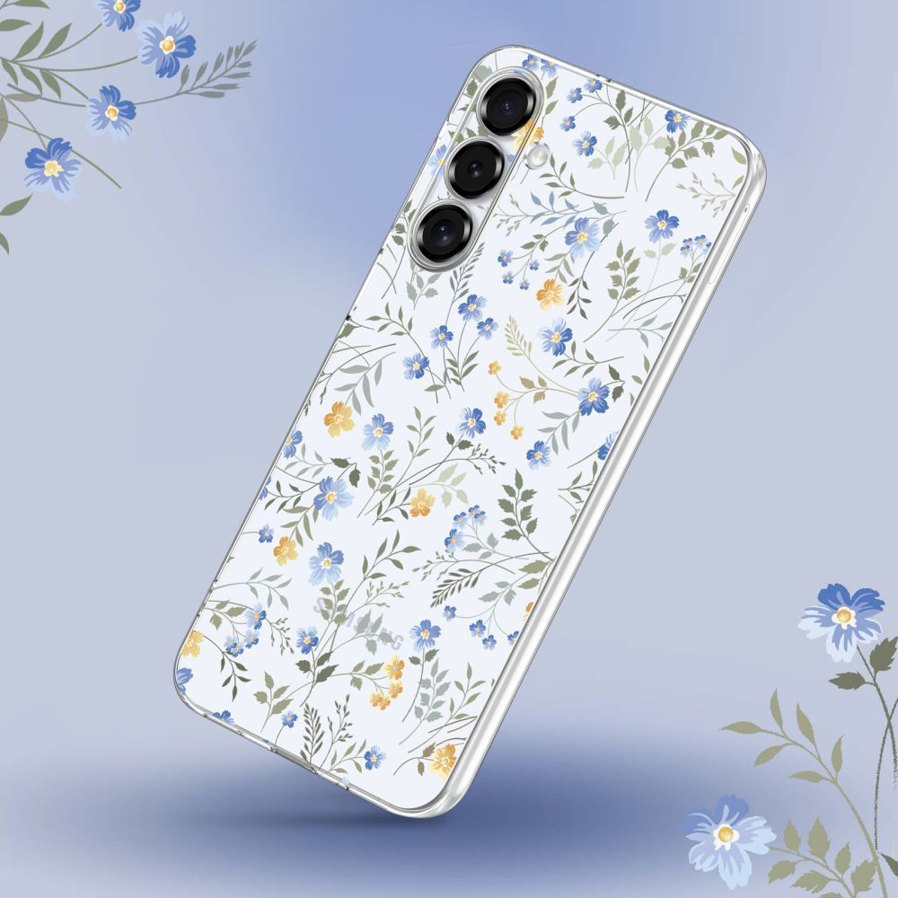 Tech-Protect Samsung Galaxy A56 5G Skal FlexAir Spring Flowers