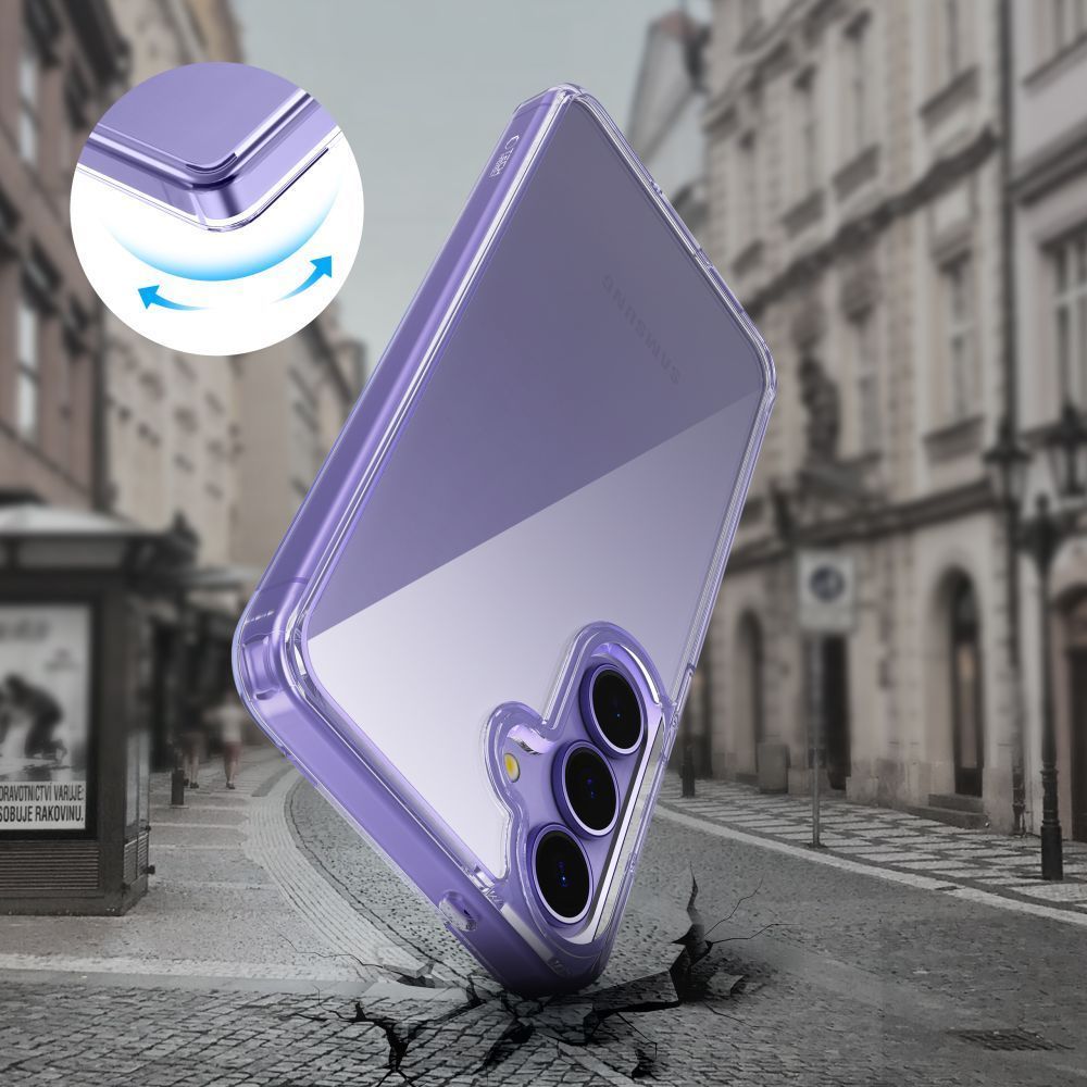 Tech-Protect Galaxy A56 5G Skal FlexAir Hybrid Transparent