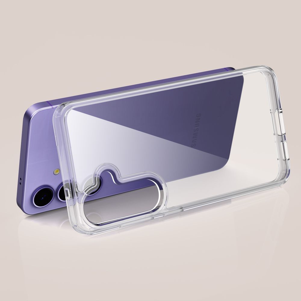 Tech-Protect Galaxy A56 5G Skal FlexAir Hybrid Transparent