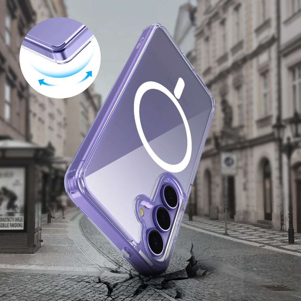 Tech-Protect Galaxy A36 5G Skal MagSafe FlexAir Hybrid