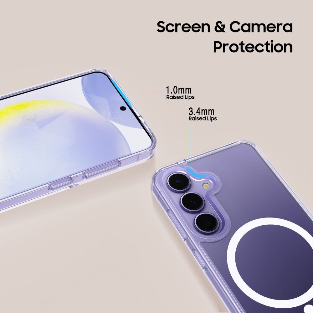 Tech-Protect Galaxy A56 5G Skal MagSafe FlexAir Hybrid