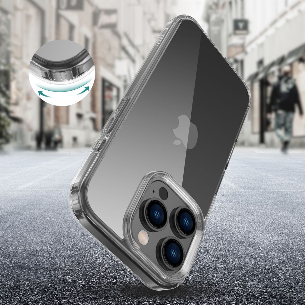Tech-Protect Xiaomi 14T Skal FlexAir Hybrid Transparent