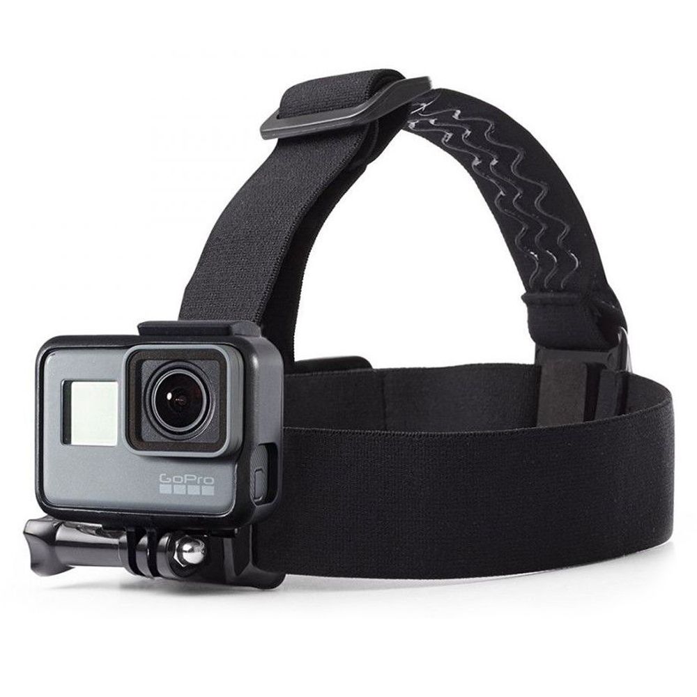 Tech-Protect Huvudfäste För GoPro / DJI Actionkamera Svart