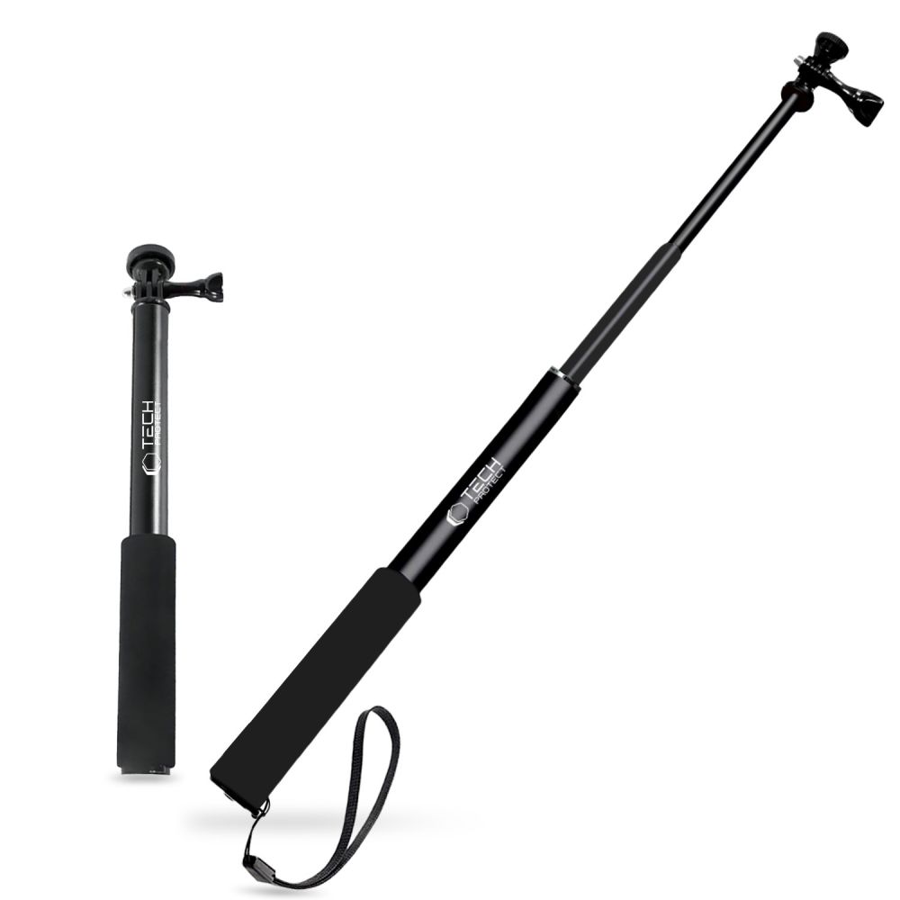 Tech-Protect Selfiestick För GoPro / DJI Svart