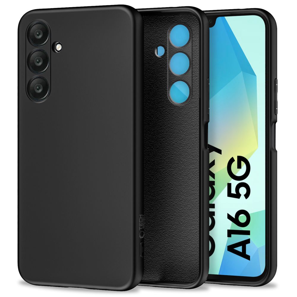 Tech-Protect Samsung Galaxy A16 Skal Icon Svart