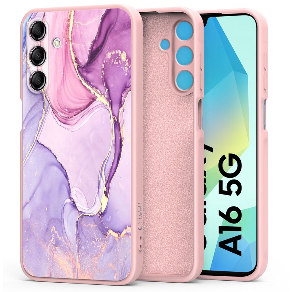 Tech-Protect Samsung Galaxy A16 Skal Icon Marmor