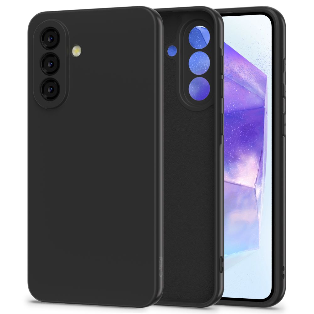 Tech-Protect Samsung Galaxy A56 5G Skal Icon Svart