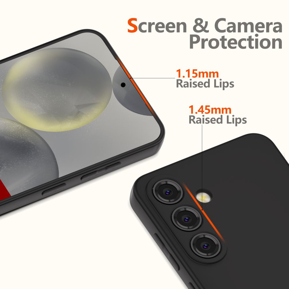 Tech-Protect Samsung Galaxy A56 5G Skal Icon Svart