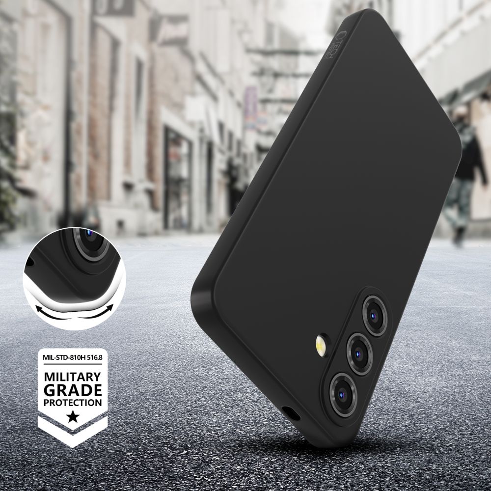 Tech-Protect Samsung Galaxy A56 5G Skal Icon Svart