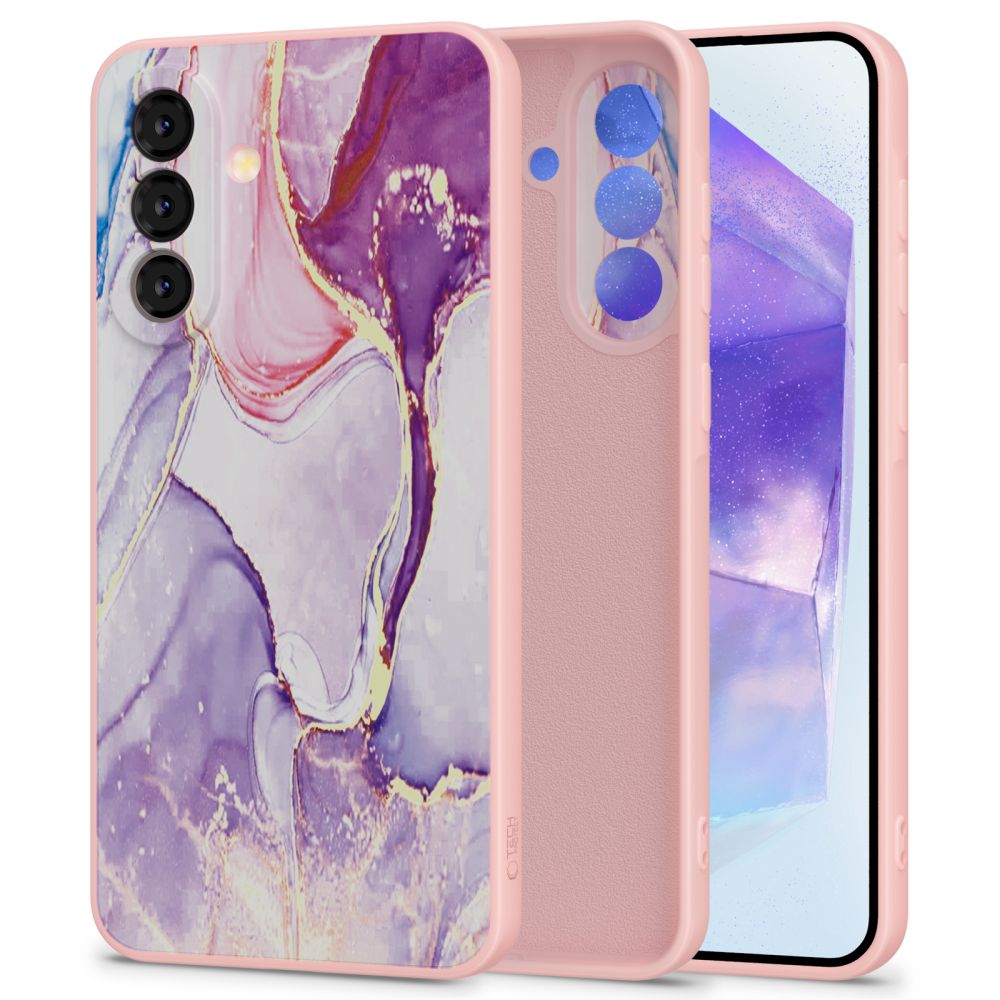 Tech-Protect Samsung Galaxy A56 5G Skal Icon Marmor