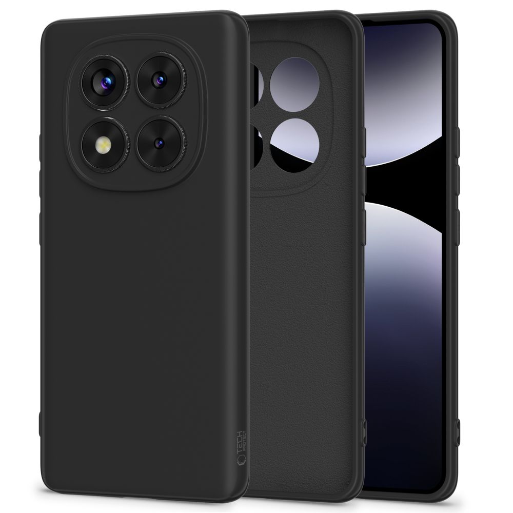 Tech-Protect Xiaomi Redmi Note 14 Pro 5G Skal Icon Svart