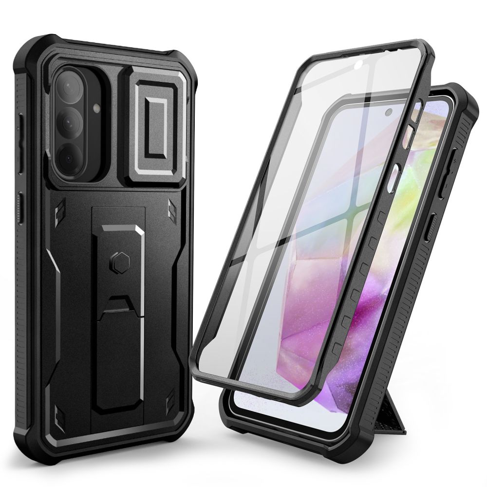 Tech-Protect Samsung Galaxy A36 5G Skal Kevlar Cam+ Svart