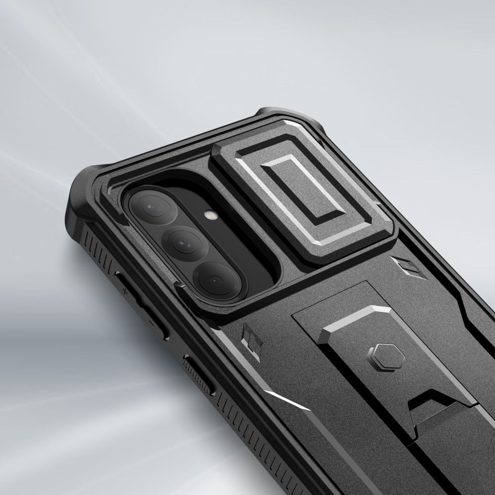 Tech-Protect Samsung Galaxy A36 5G Skal Kevlar Cam+ Svart