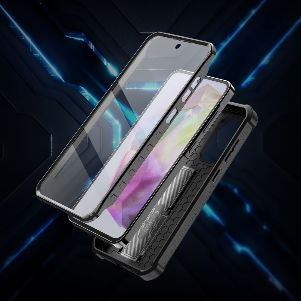 Tech-Protect Samsung Galaxy A36 5G Skal Kevlar Cam+ Svart