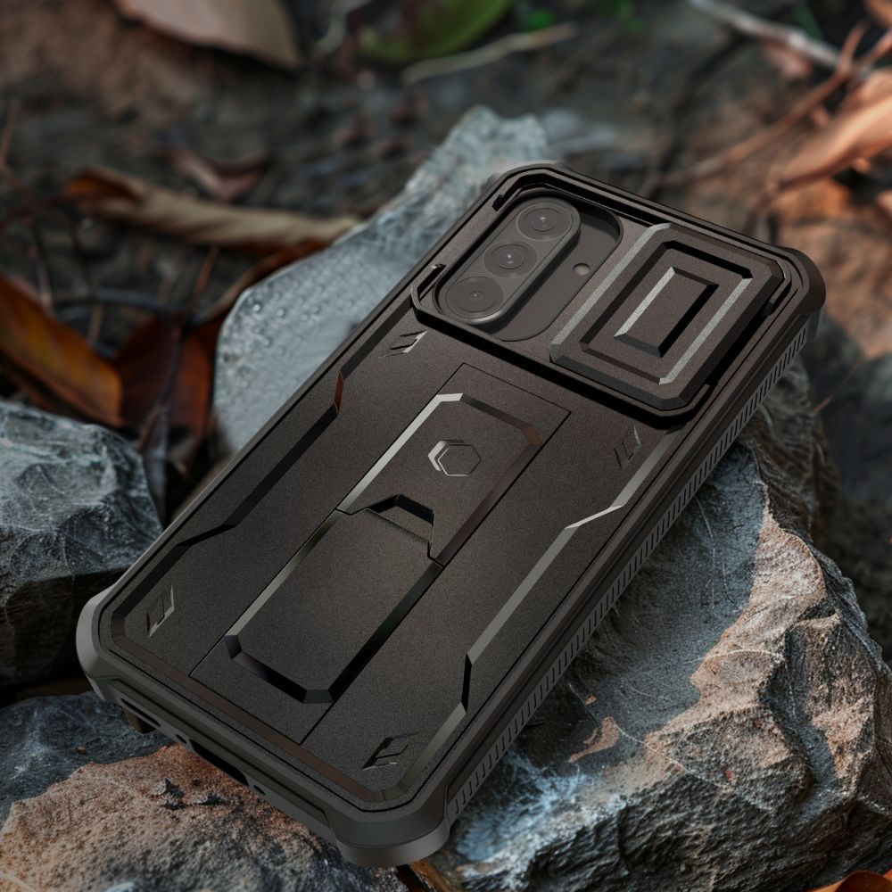 Tech-Protect Samsung Galaxy A36 5G Skal Kevlar Cam+ Svart