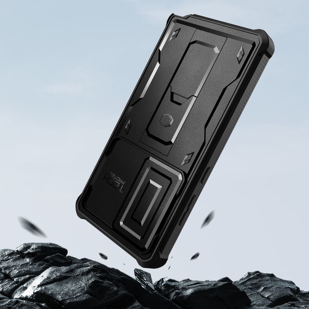 Tech-Protect Samsung Galaxy S25 Ultra Skal Kevlar Cam+ Svart