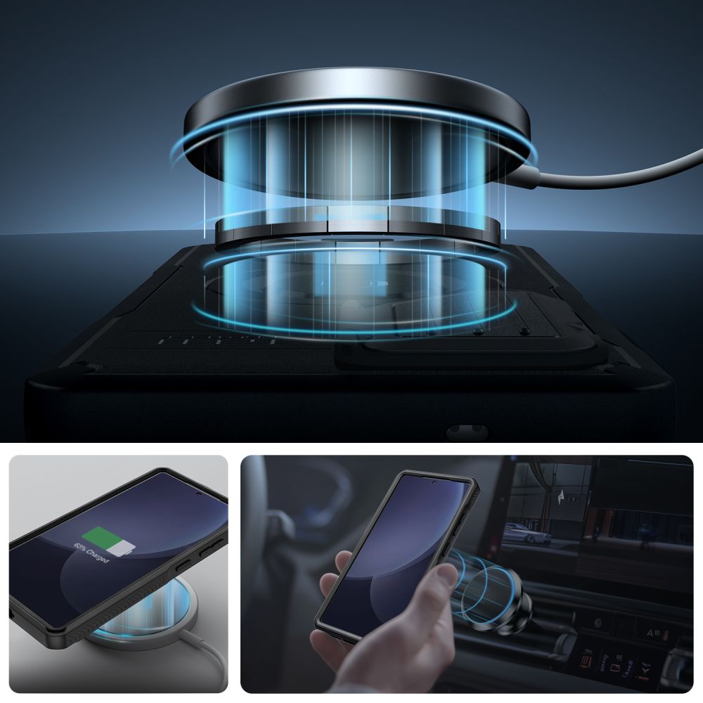 Tech-Protect Samsung Galaxy S25 Ultra Skal MagSafe Kevlar