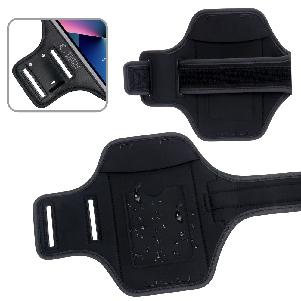 Tech-Protect Universalt Sportarmband Svart