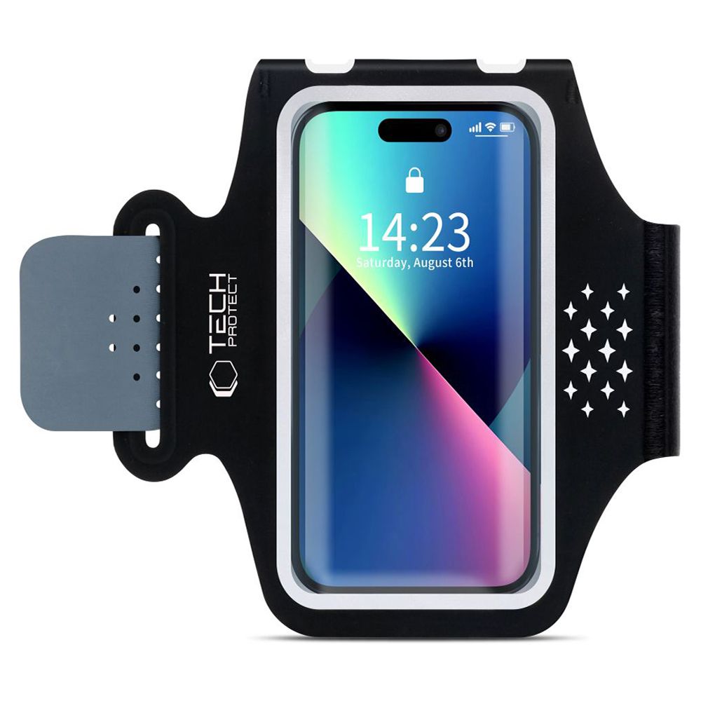 Tech-Protect Universalt Sportarmband Svart