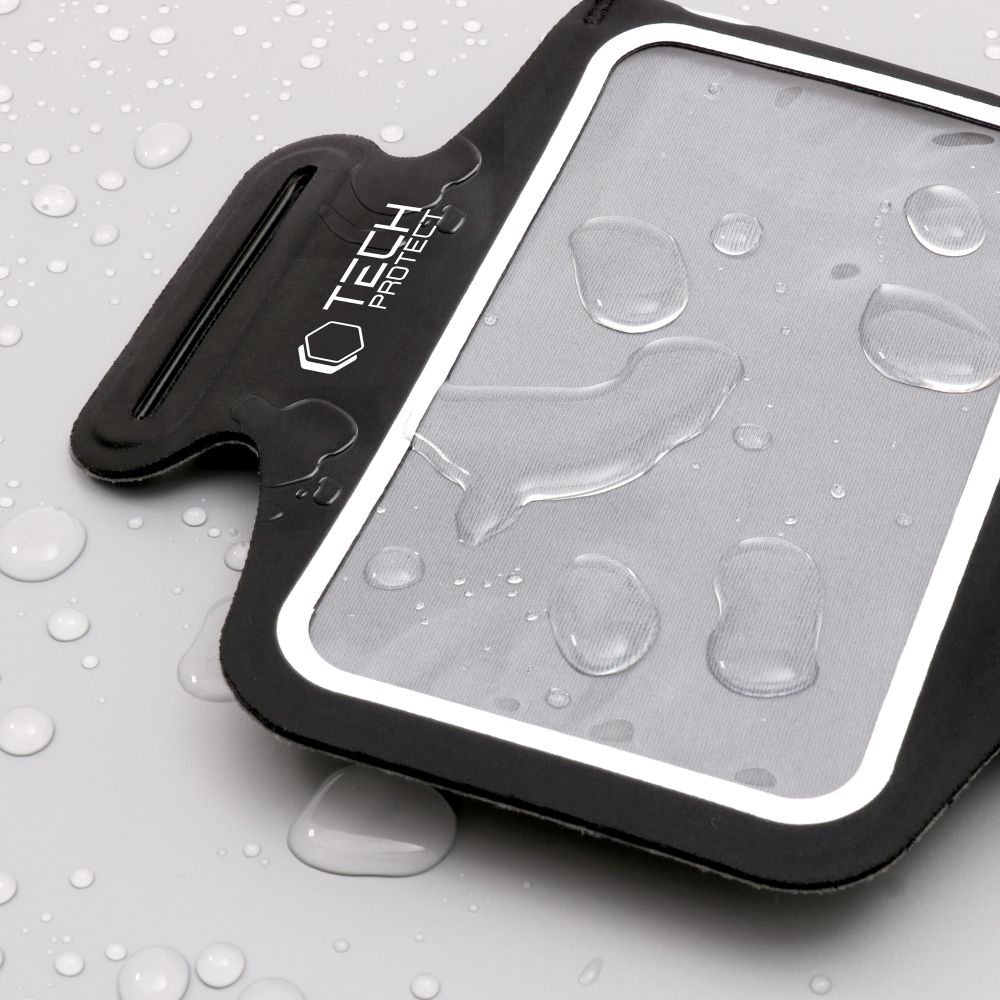 Tech-Protect Universalt Sportarmband Svart