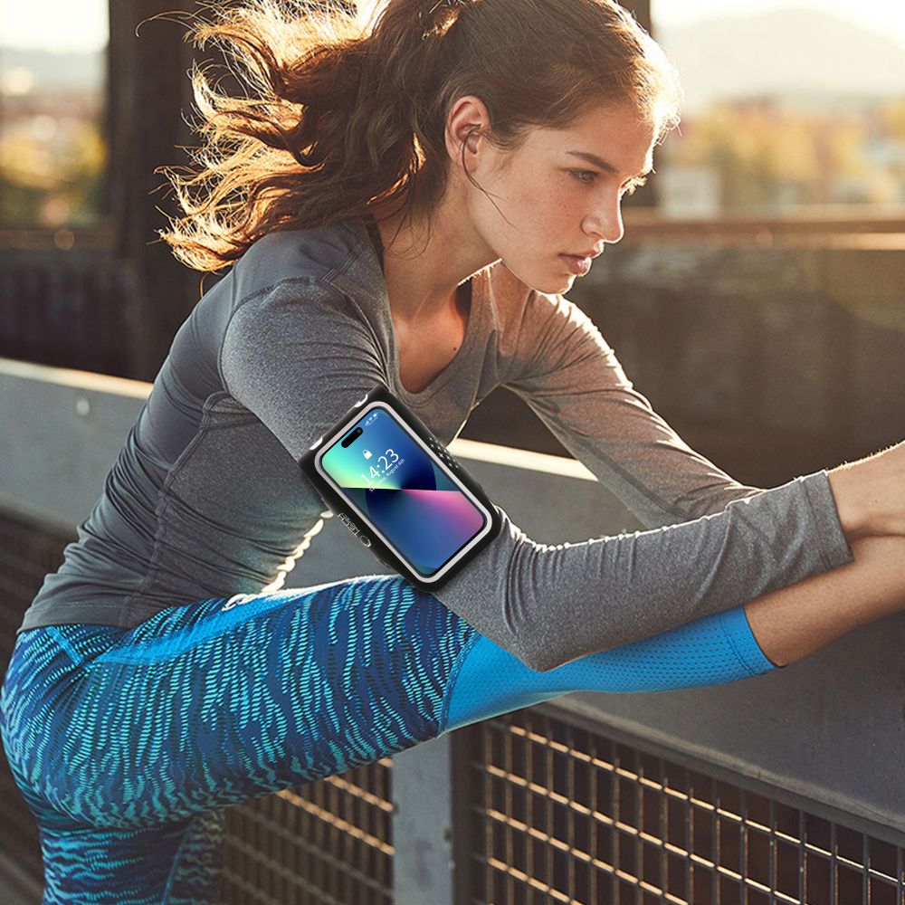 Tech-Protect Universalt Sportarmband Svart