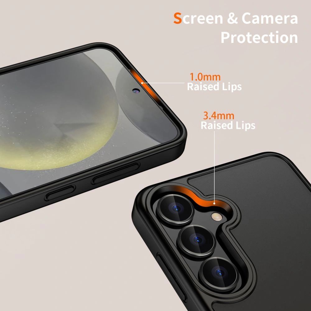 Tech-Protect Samsung Galaxy A26 5G Skal MagMat Matt Svart