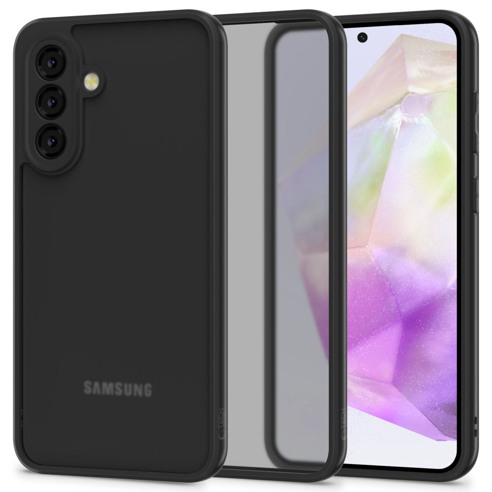 Tech-Protect Samsung Galaxy A36 5G Skal MagMat Matt Svart
