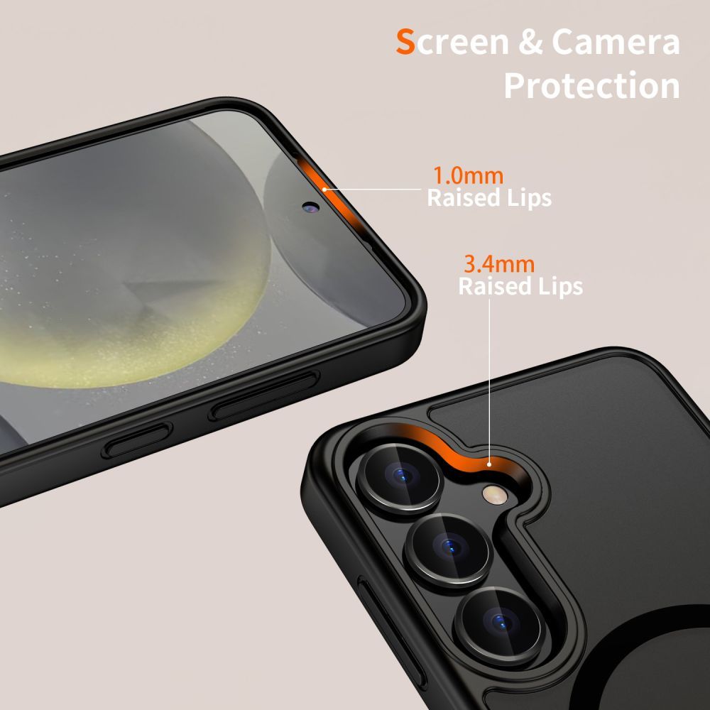 Tech-Protect Samsung Galaxy A56 5G Skal MagSafe MagMat Svart