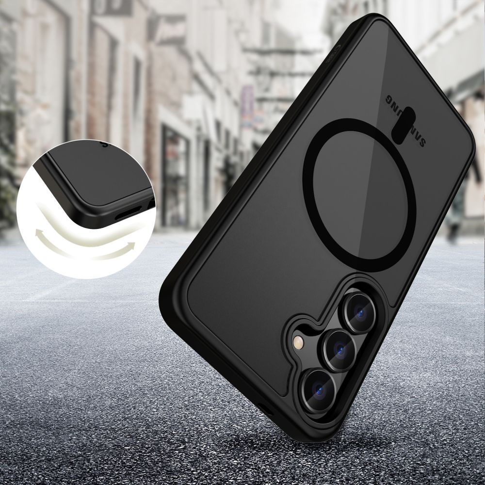 Tech-Protect Samsung Galaxy A56 5G Skal MagSafe MagMat Svart