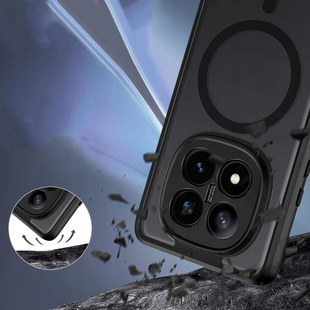 Tech-Protect Redmi Note 14 Pro Plus 5G Skal MagSafe MagMat