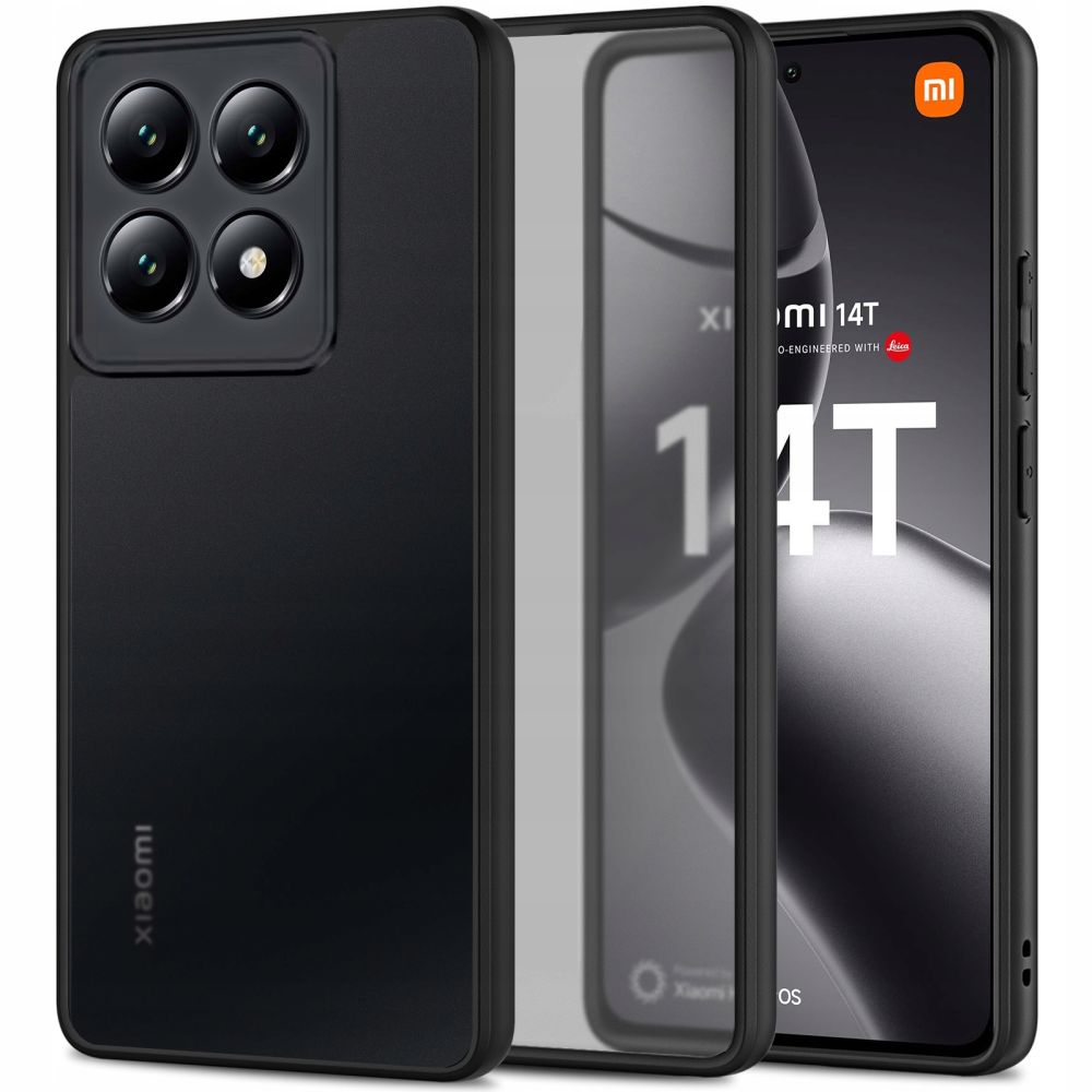 Tech-Protect Xiaomi 14T Pro Skal MagMat Matt Svart