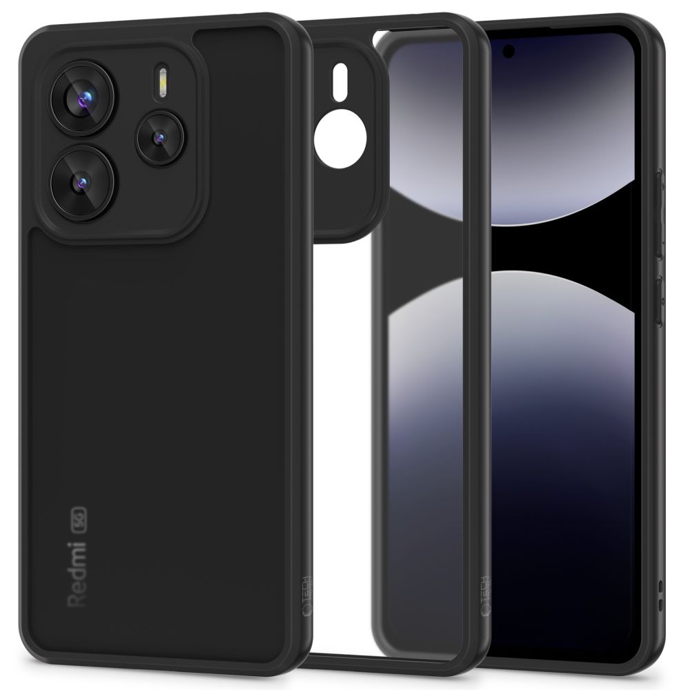 Tech-Protect Xiaomi Redmi Note 14 5G Skal MagMat Matt Svart