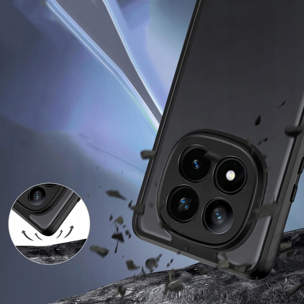 Tech-Protect Xiaomi Redmi Note 14 5G Skal MagMat Matt Svart