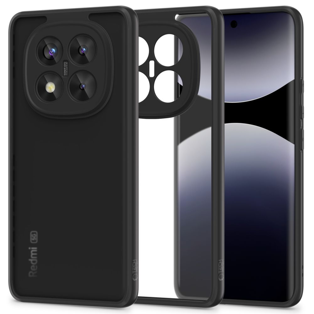 Tech-Protect Redmi Note 14 Pro Plus 5G Skal MagMat Svart