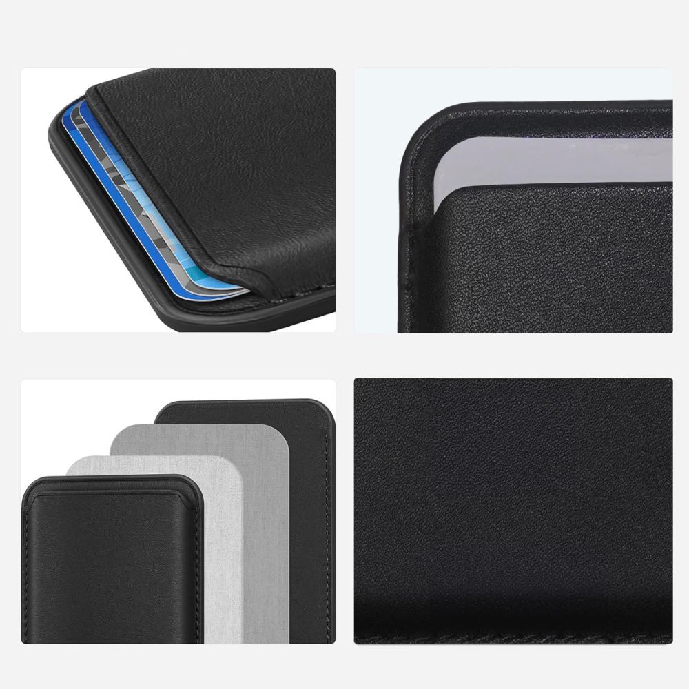 Tech-Protect Magnetisk MagSafe Korthållare Svart